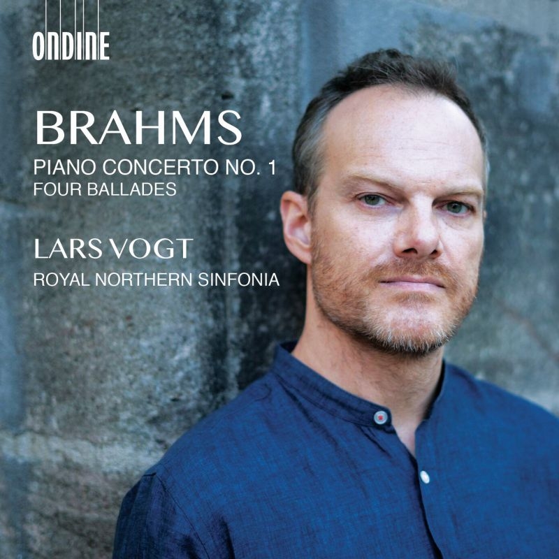 Piano Concerto No.1, Ballades : Lars Vogt(P)/ Royal Northern