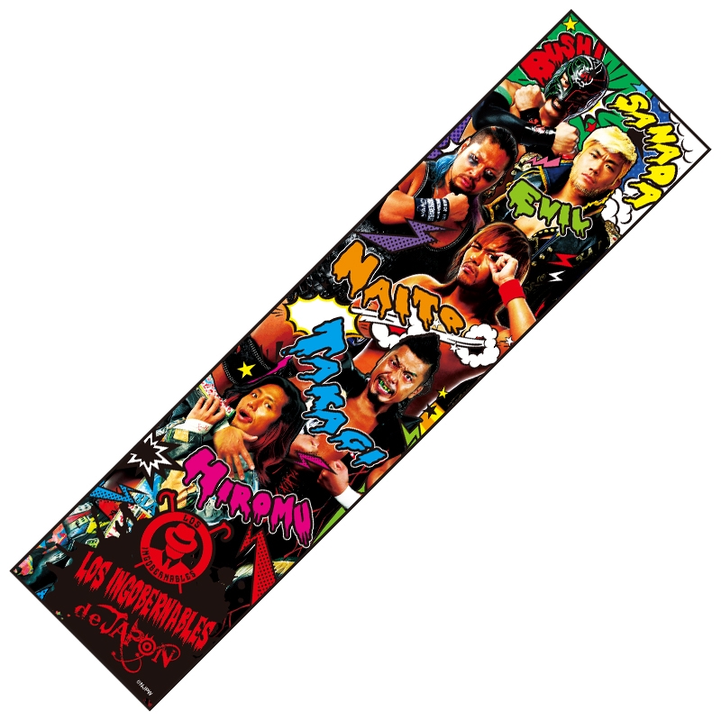 タオルB（ロス・インゴベルナブレス・デ・ハポン） : 新日本プロレス