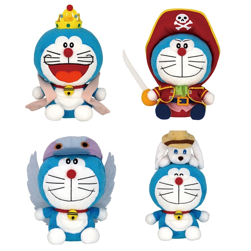 ぬいぐるみセット(J)ドラえもん映画40作品記念 : Doraemon | HMV&BOOKS
