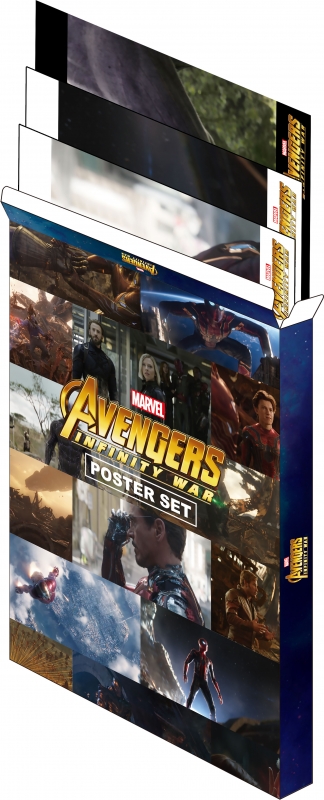 ポスターセット / アベンジャーズ3 インフィニティ・ウォー