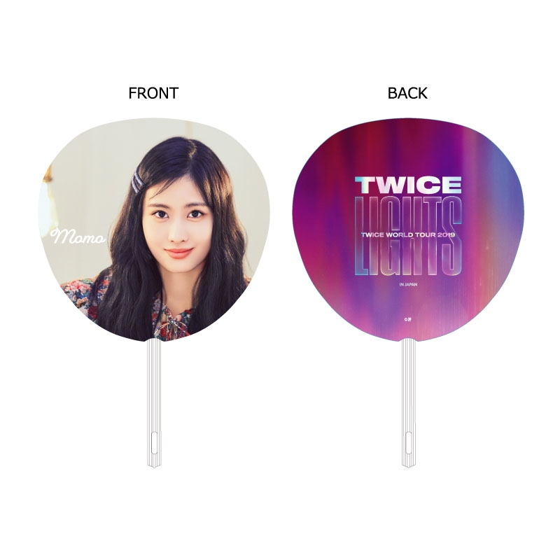 うちわ/LIGHTS【MOMO】 / TWICE WORLD TOUR 2019 'TWICELIGHTS' IN