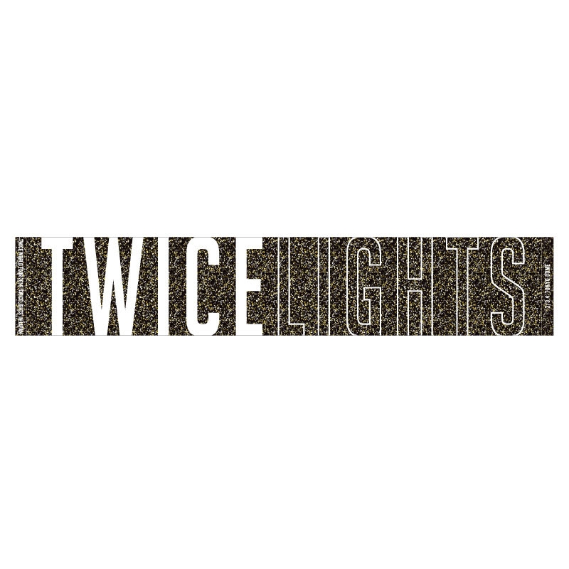 TOKYO DOME マフラータオル / TWICE WORLD TOUR 2019 'TWICELIGHTS' IN
