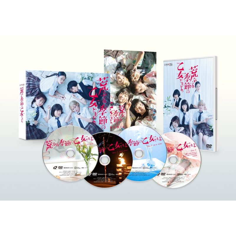 荒ぶる季節の乙女どもよ。」DVD-BOX : 荒ぶる季節の乙女どもよ