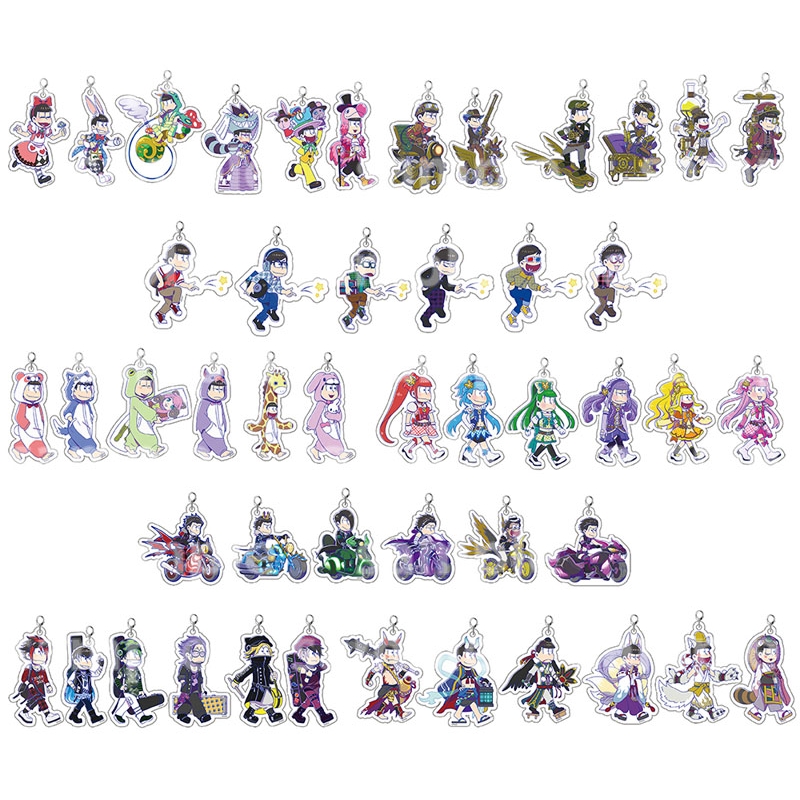 トレーディングアクリルチャーム（全48種のうちランダム1種）/ おそ松