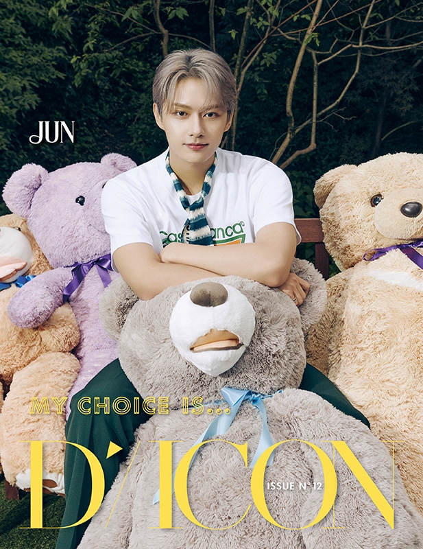 Dicon vol.12 SEVENTEEN写真集『My Choice is…』JUN Specialバージョン