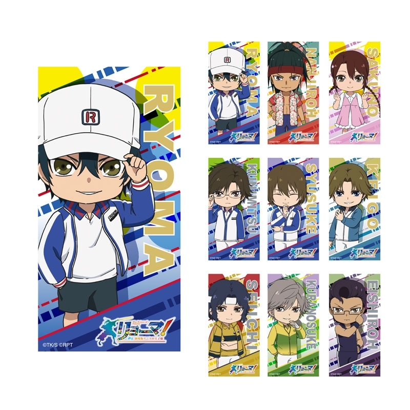 ステッカーコレクション（全9種のうちランダム1種）/ リョーマ！The