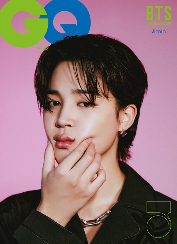 GQ KOREA 2022年1月号【COVER：JIMIN（BTS）】［韓国雑誌］ : Magazine