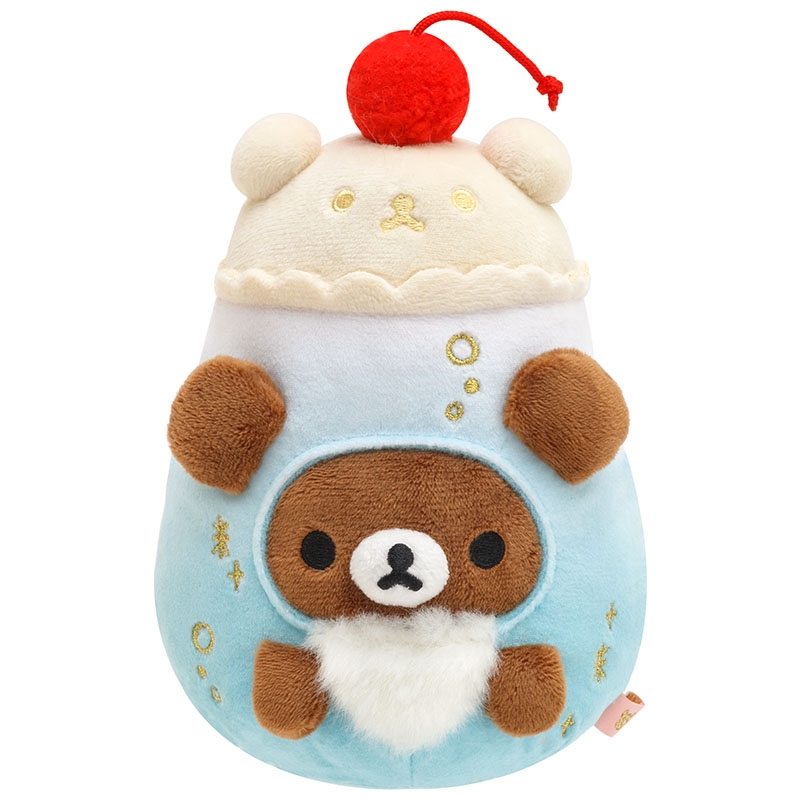 あつめてぬいぐるみ（メロンソーダ）/ レトロスイーツシリーズ