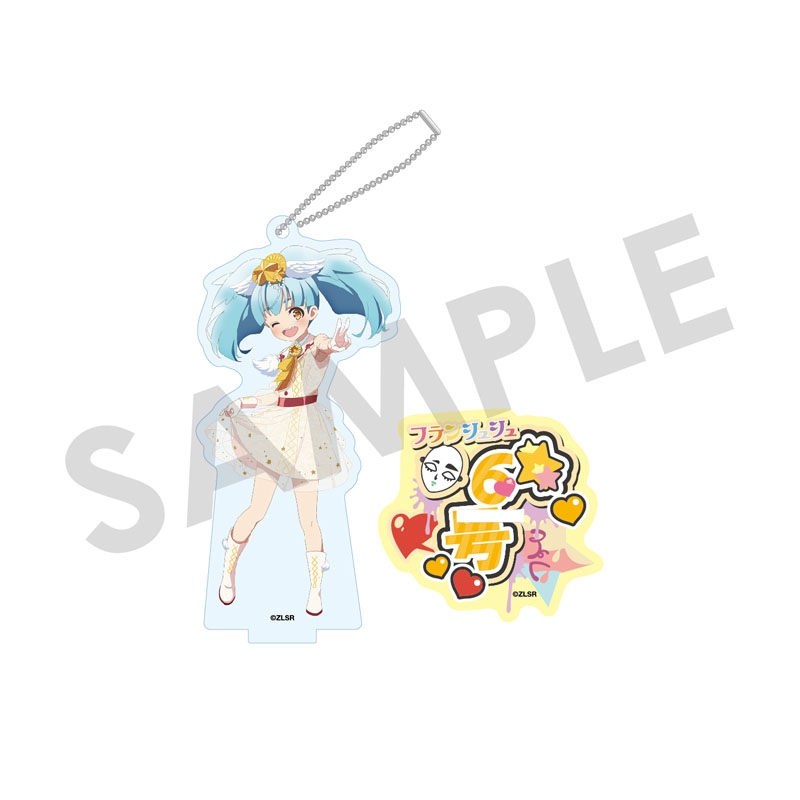 アクリルスタンド［6号 星川リリィ］ / 3D Virtualフランシュシュ