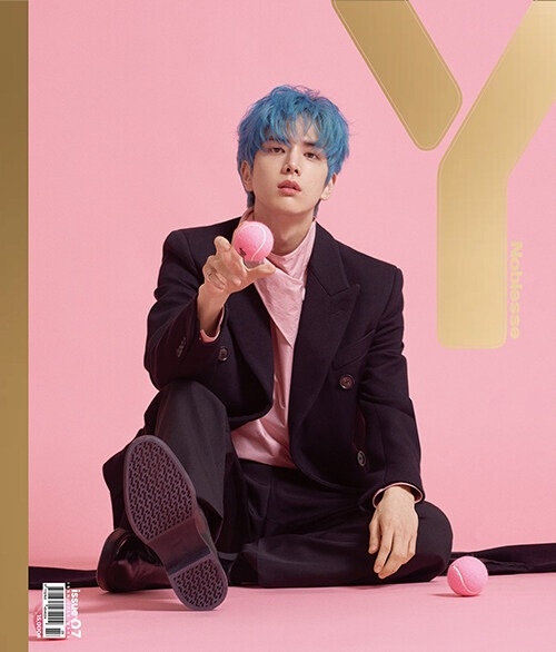 Y MAGAZINE ISSUE 7【表紙：ヨンフン（THE BOYZ）C】 : Magazine