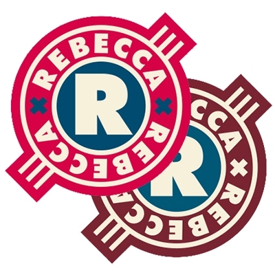 ロゴコースターセット/ REBECCA -Yesterday, Today, Maybe Tomorrow