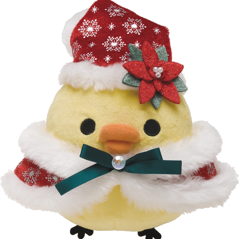 クリスマスぬいぐるみ（キイロイトリ） : リラックマ | HMV&BOOKS