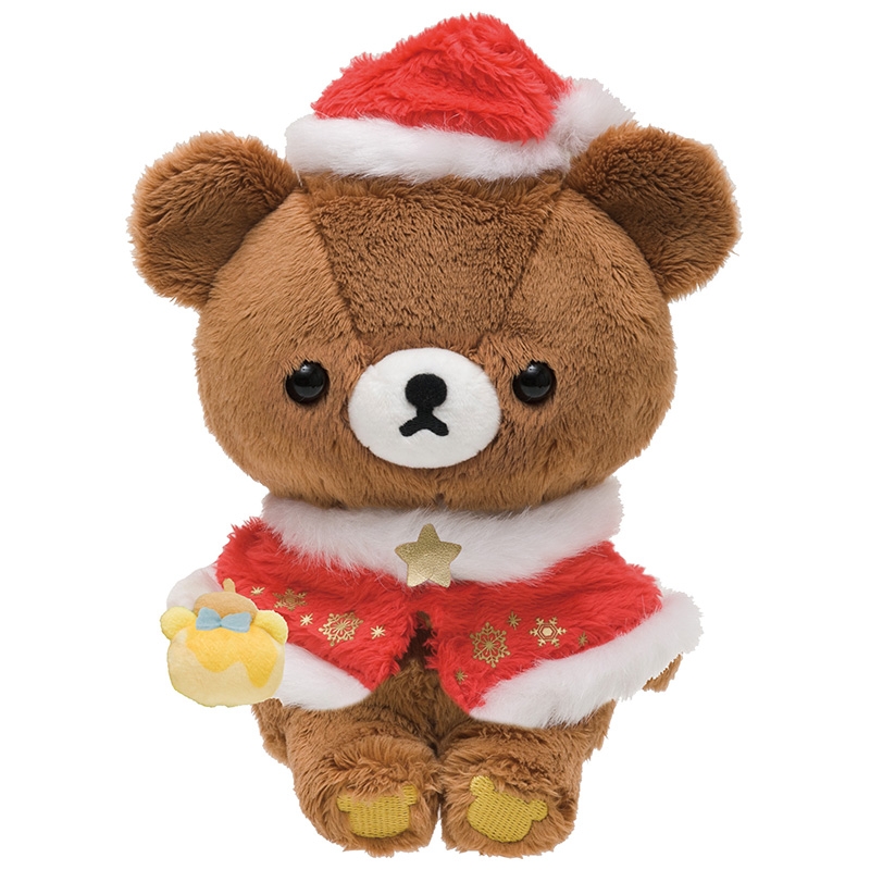 クリスマスぬいぐるみ（チャイロイコグマ） : リラックマ | HMV&BOOKS