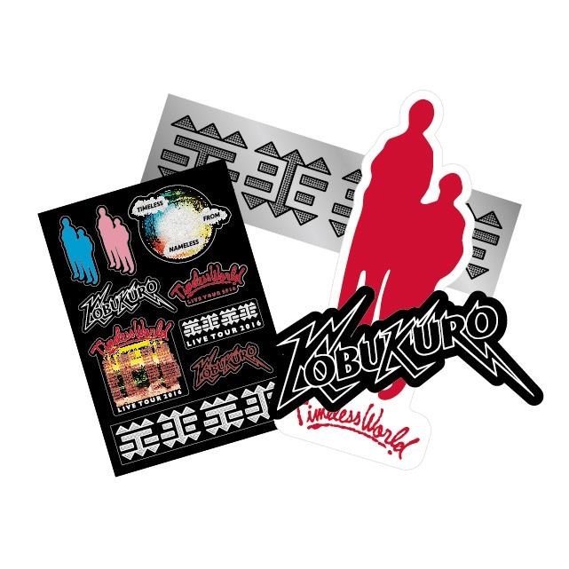 ステッカーセット コブクロ : コブクロ | HMV&BOOKS online - KOBUKURO12
