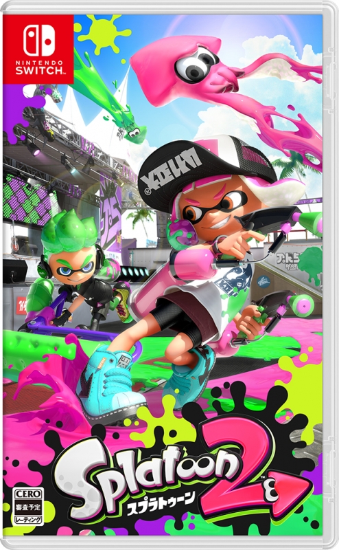 Splatoon 2 : Game Soft (Nintendo Switch) | HMV&BOOKS online