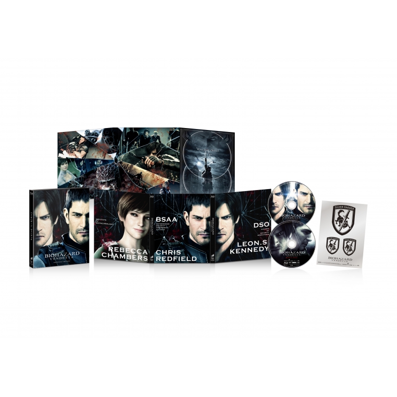 Resident Evil: Vendetta : Bio Hazard | HMV&BOOKS online : Online