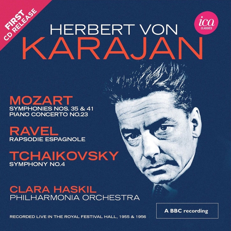 ヘルベルト・フォン・カラヤン＆フィルハーモニア管弦楽団、秘蔵音源集