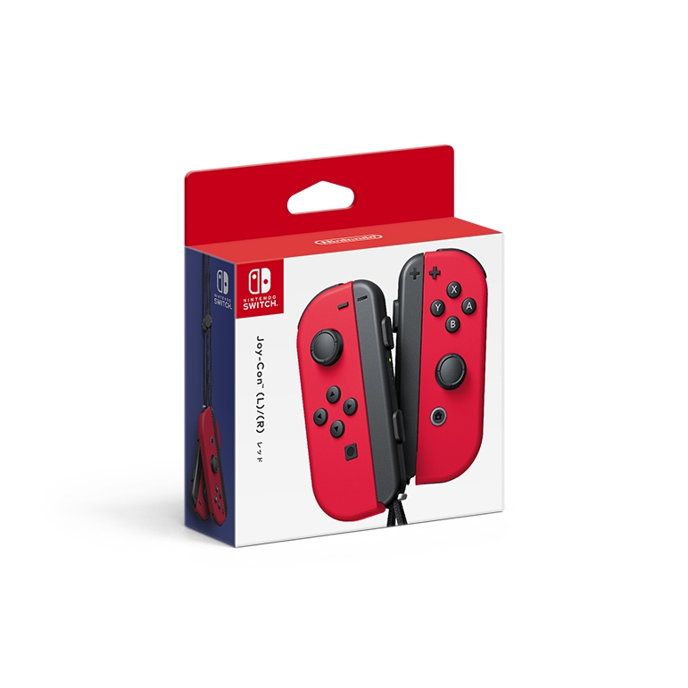 Joy-con(L)/ (R)レッド : Game Accessory (Nintendo Switch