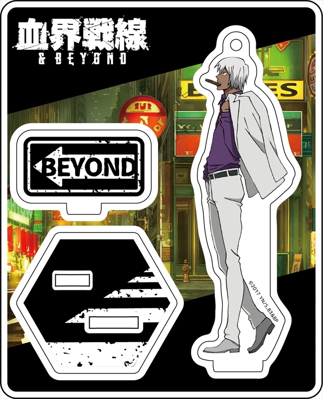 アクリルスタンド (ザップ・レンフロ 白スーツver.)/ 血界戦線＆BEYOND