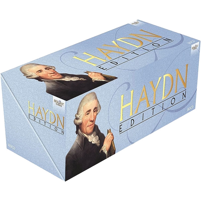 ハイドン・エディション（160CD） : ハイドン（1732-1809