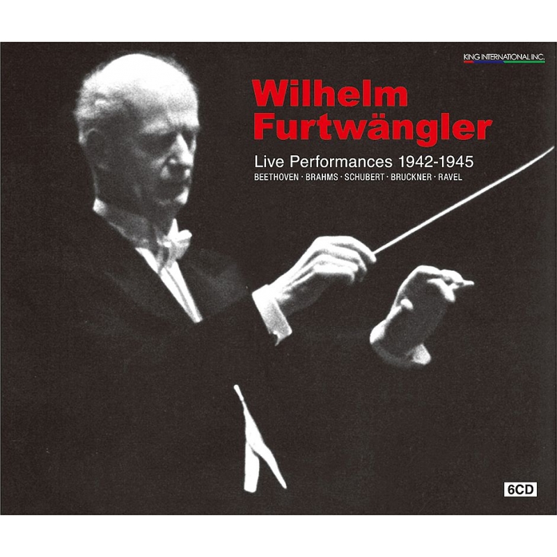 戦中のフルトヴェングラー』 ヴィルヘルム・フルトヴェングラー