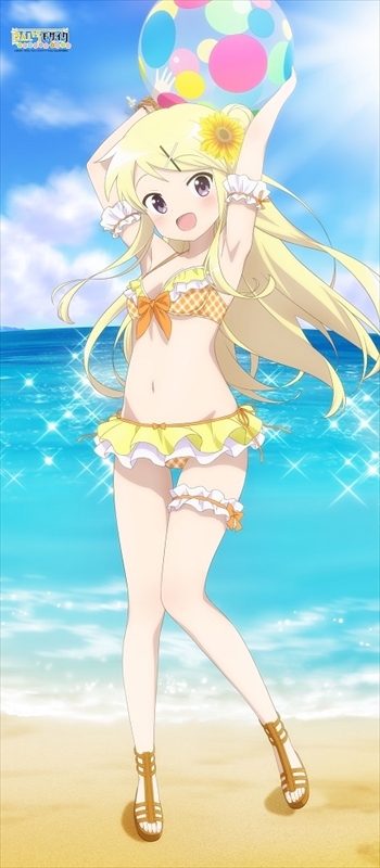 きんいろモザイク BIGタペストリー（カレン）【描き下ろし】 : きん