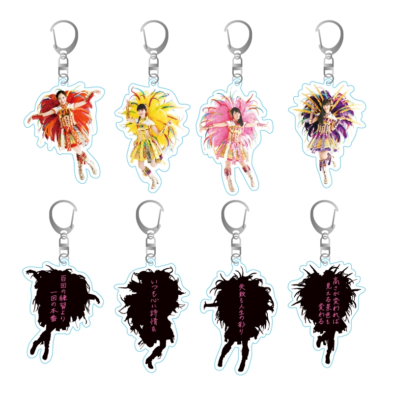 元HMVスタッフの守さんの言葉アクリルキーホルダー（ブラインド