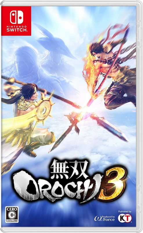 Nintendo Switch】無双OROCHI3 通常版 : Game Soft (Nintendo Switch