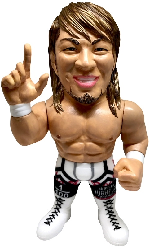 ソフビフィギュア(棚橋弘至)新日本プロレス : New Japan Pro-Wrestling