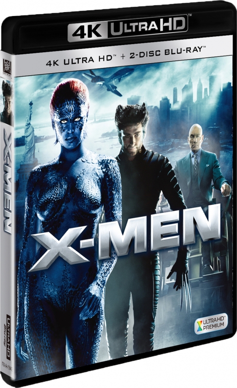 X-MEN ＜4K ULTRA HD＋2Dブルーレイ／3枚組＞ : X-MEN | HMV&BOOKS