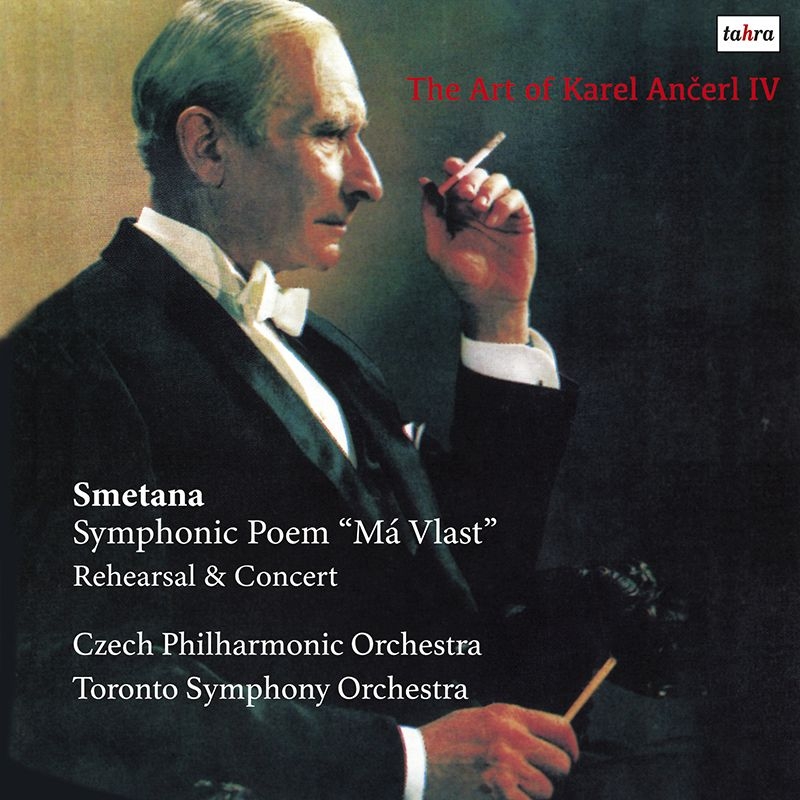 わが祖国』全曲（チェコ・フィル、ステレオ）、『モルダウ』リハーサル