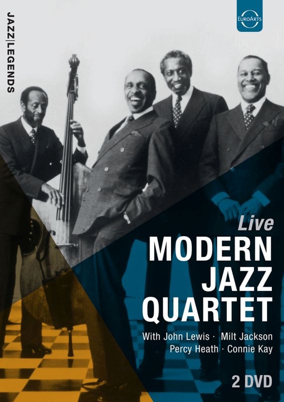 Jazz Legends: Modern Jazz Quartet (2DVD) : Modern Jazz Quartet