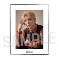 SEVENTEEN セブチ バーノン 2021 HMV 額装写真 額縁