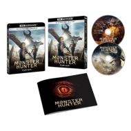 映画 モンスターハンター』4K UHD＆Blu-ray＆DVD 2021年8月18日発売