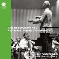 発売】フルトヴェングラー＆ベルリン・フィル／ブラームス：交響曲第3
