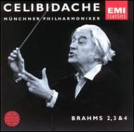 交響曲第2番、第3番、第4番 チェリビダッケ＆ミュンヘン・フィル