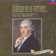 ハイドン：交響曲第94番、第100番、第101番 アンタル・ドラティ
