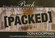 コープマン／バッハ：カンタータ全集（67CD）｜HMV&BOOKS online