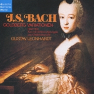 ゴルトベルク変奏曲 レオンハルト（cemb）（SACD） : バッハ