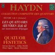 フェステティチ四重奏団のハイドン弦楽四重奏曲全集（19CD