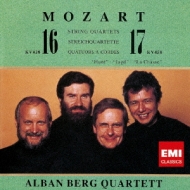 String Quartet, 16, 17, : Alban Berg Q : Mozart (1756-1791