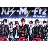 Kis-My-Journey (+DVD)【初回限定盤B : オリジナルステッカーB封入