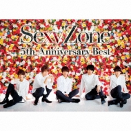 Sexy Zone ベストアルバム『Sexy Zone 5th Anniversary Best』 11/16