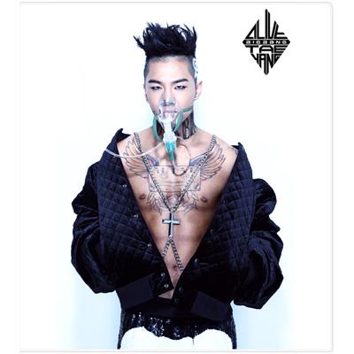 BIGBANG Mini Album ALIVE SOL ver テヤン トレカ BIGBANG Mini Album