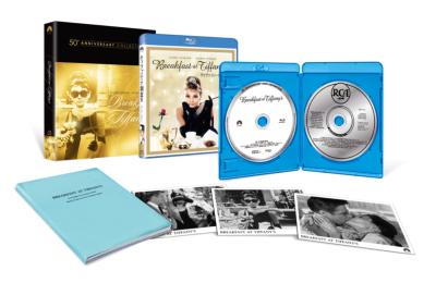 ティファニーで朝食を 製作50周年記念リストア版 ブルーレイ