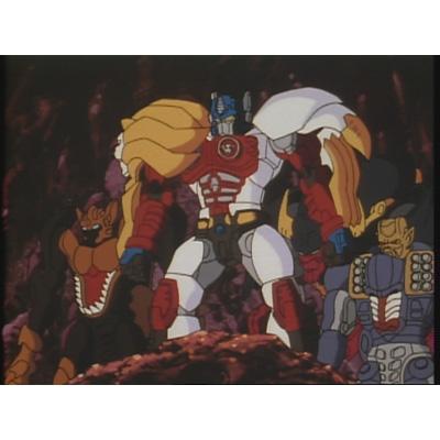 超生命体トランスフォーマー ビーストウォーズII Dvd-box