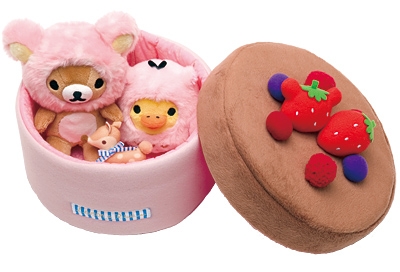 リラックマ ローソン限定 ぬいぐるみ 3点 #1 リラックマ ローソン限定