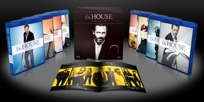 Dr.HOUSE/ドクター・ハウス コンプリート ブルーレイBOX ＜初回限定
