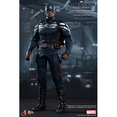 Movie Masterpiece 1/6 figure: キャプテン☆アメリカ ウィンター