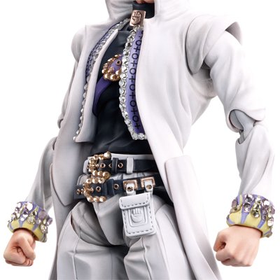 ローソン限定】超像可動 ジョジョの奇妙な冒険 第四部 空条承太郎